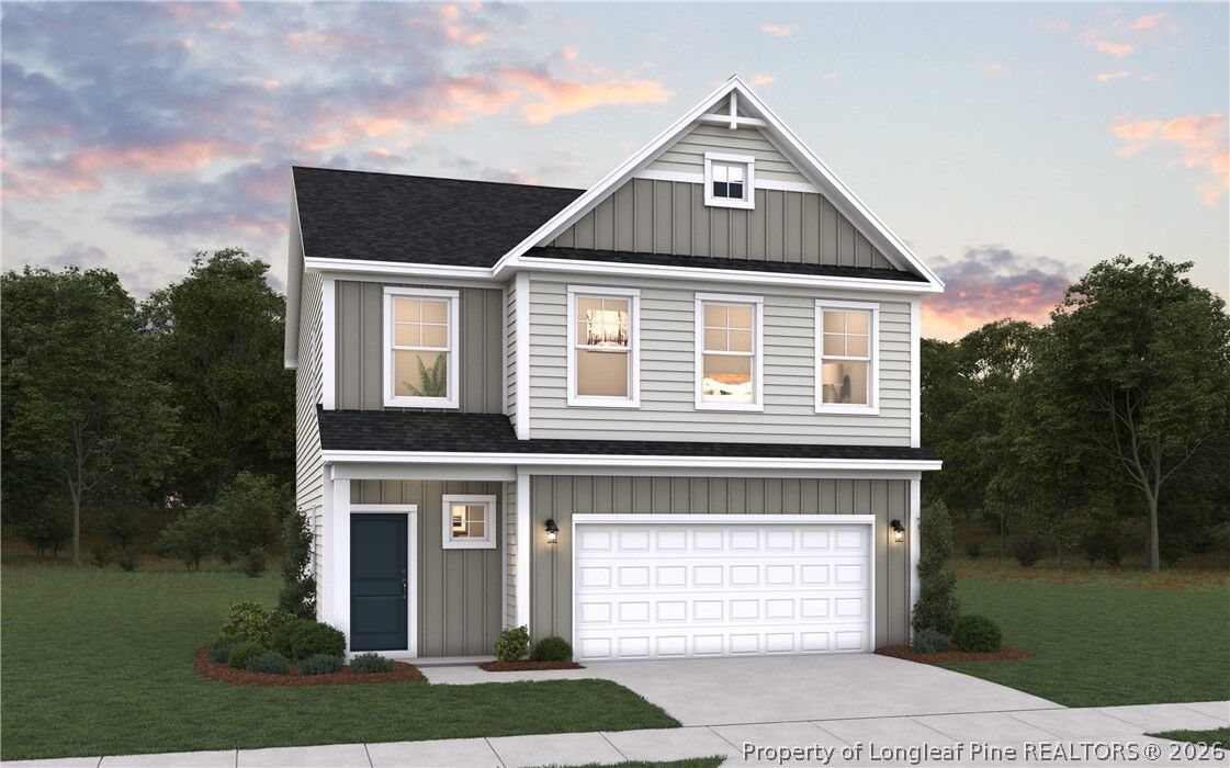 Property Photo:  86 Stone Creek (Lot 11) Drive  NC 27521 