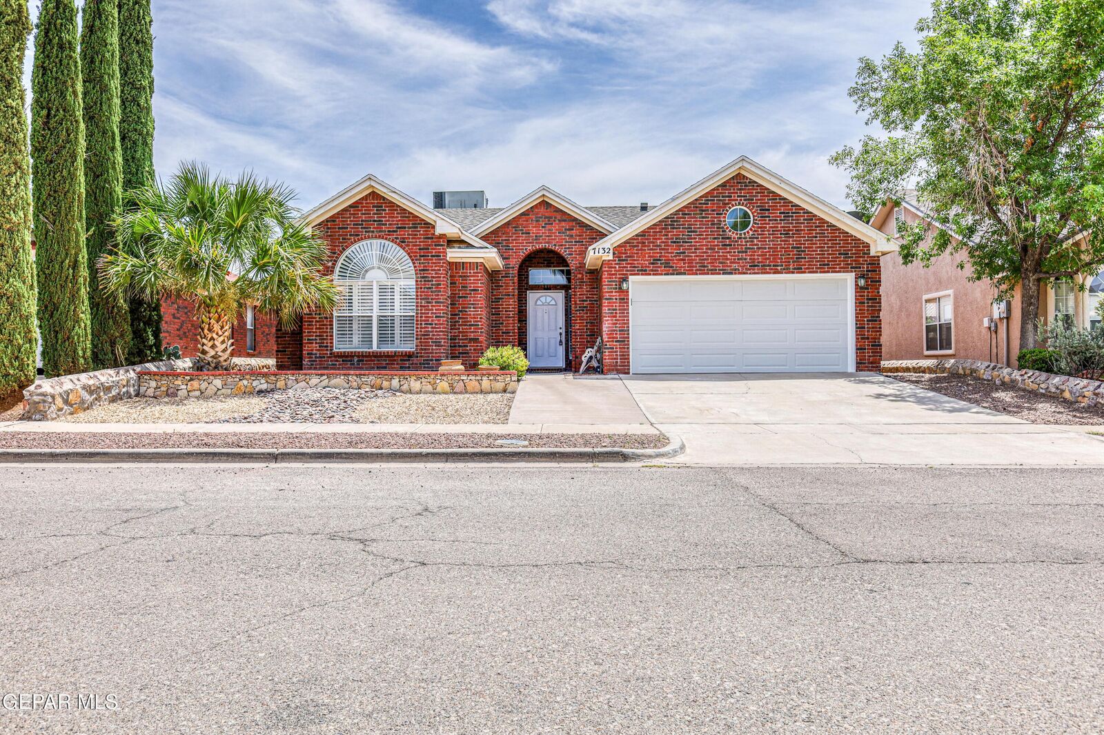 Property Photo:  7132 Tierra Roja Street  TX 79912 