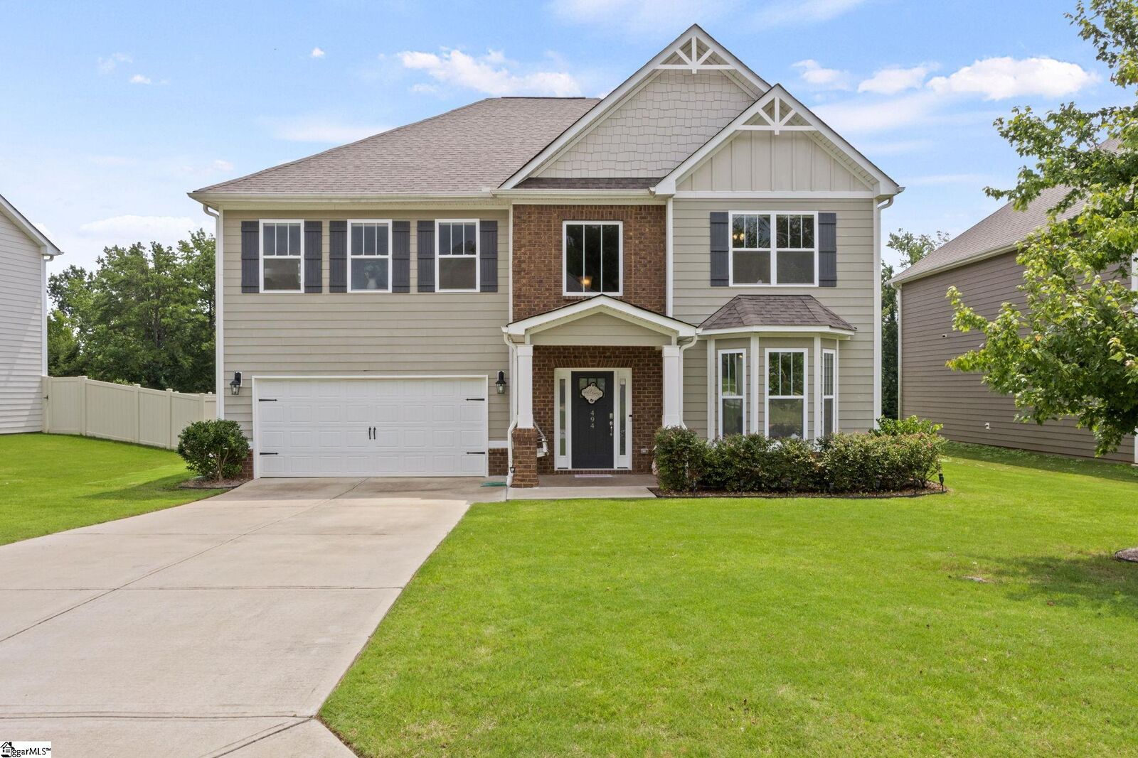 Property Photo:  494 Fox Run Trail  SC 29388-9812 