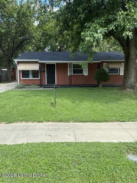 Property Photo: 321 Mac Brae Rd KY 40214