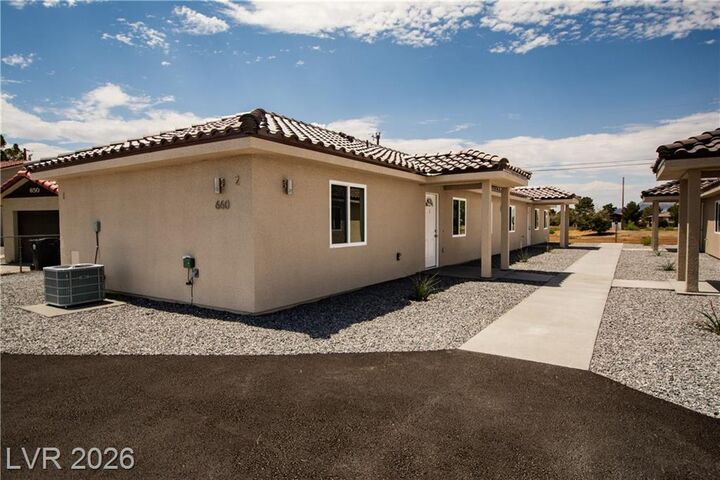 Property Photo:  660 San Lorenzo Street  NV 89048 