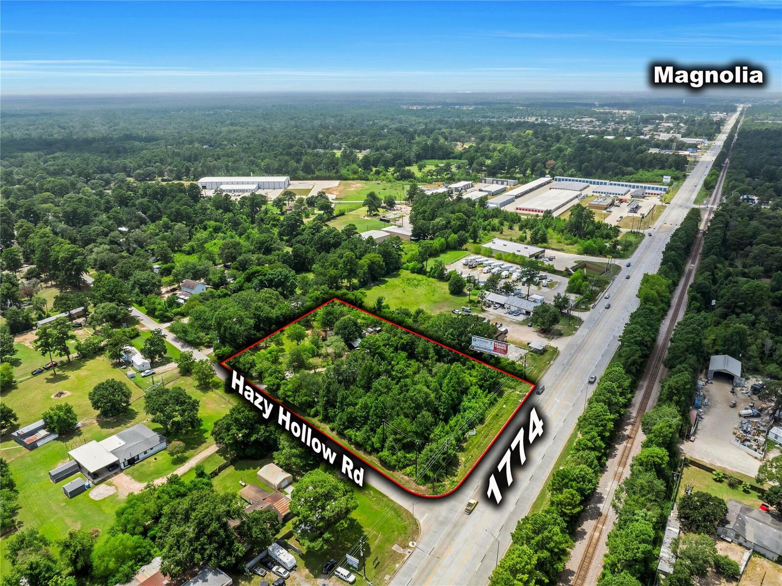 Property Photo: 30419 Hazy Hollow Road TX 77355