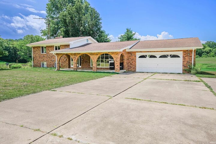 Property Photo:  9855 W State Road 43  IN 47404 