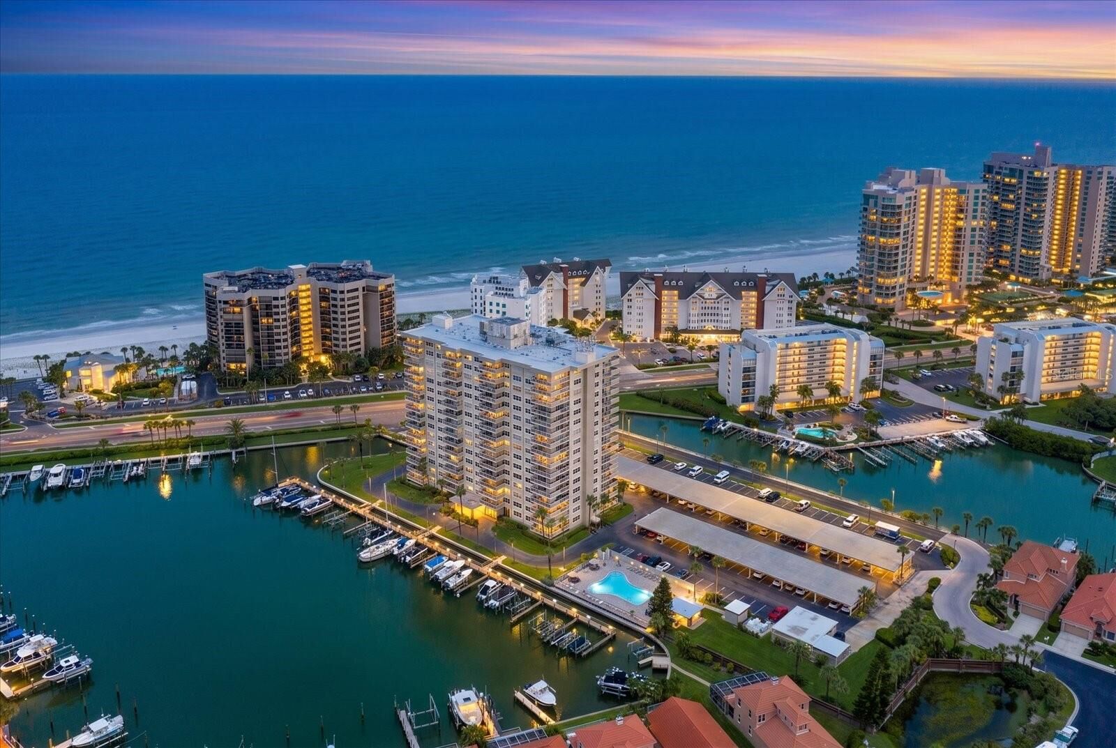 Property Photo: 1621 Gulf Boulevard 607 FL 33767