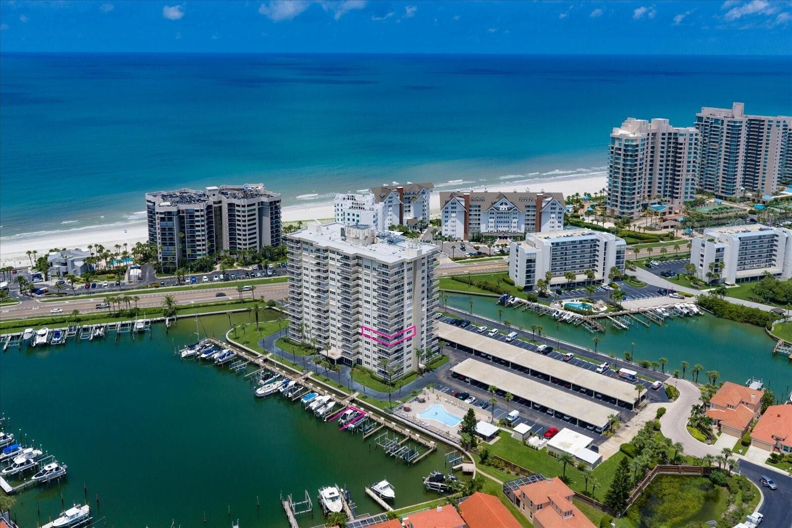 Property Photo: 1621 Gulf Boulevard 607 FL 33767