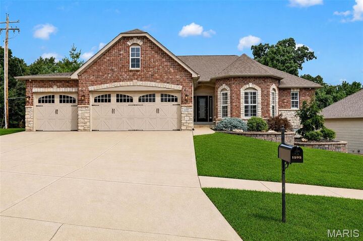 Property Photo:  1595 Heritage Valley Drive  MO 63049 
