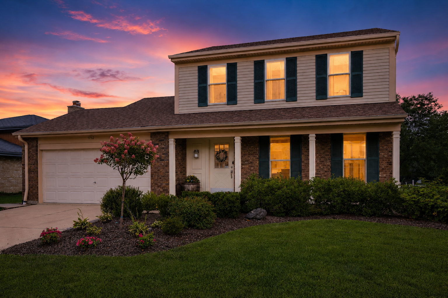 Property Photo: 1712 Borman Place IL 60516