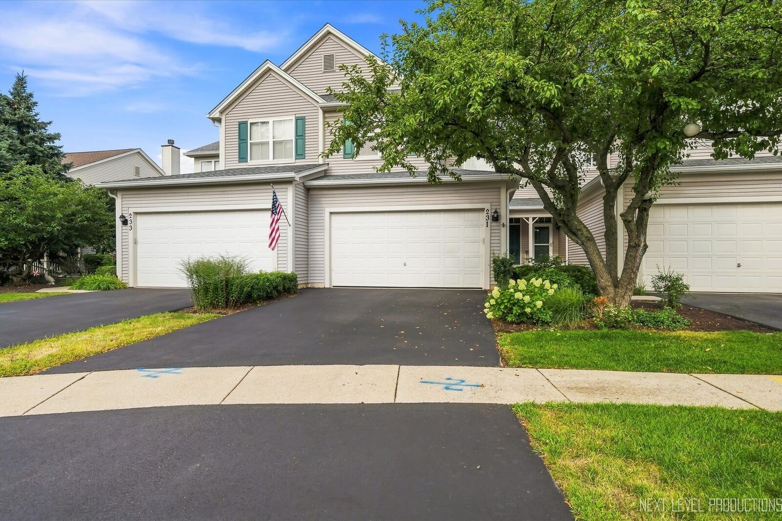 Property Photo:  231 Grand Ridge Road 231  IL 60175 