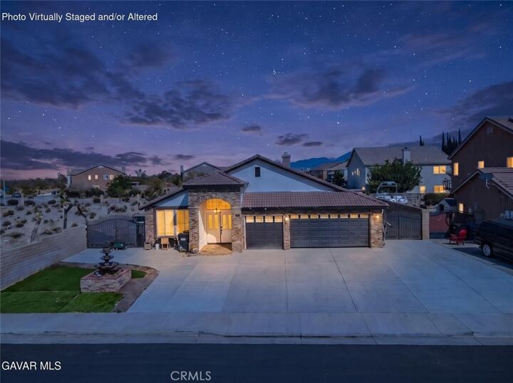 Property Photo:  36722 Pine Valley Ct  CA 93552 