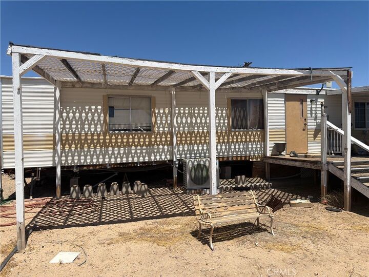 Property Photo: 2811 Pebble Road CA 92277