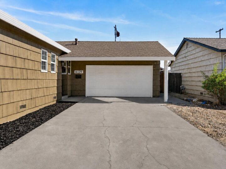 Property Photo:  6129 Marwick Way  CA 95608 