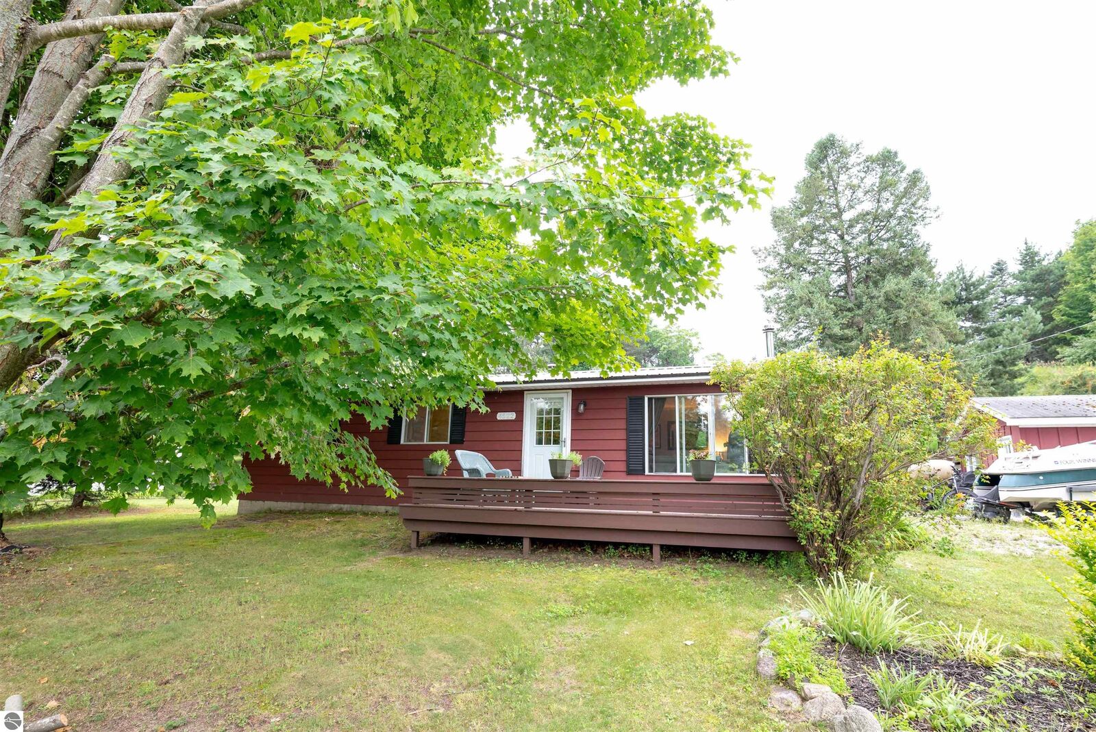 Property Photo:  4522 Clam Lake Drive  MI 49615 