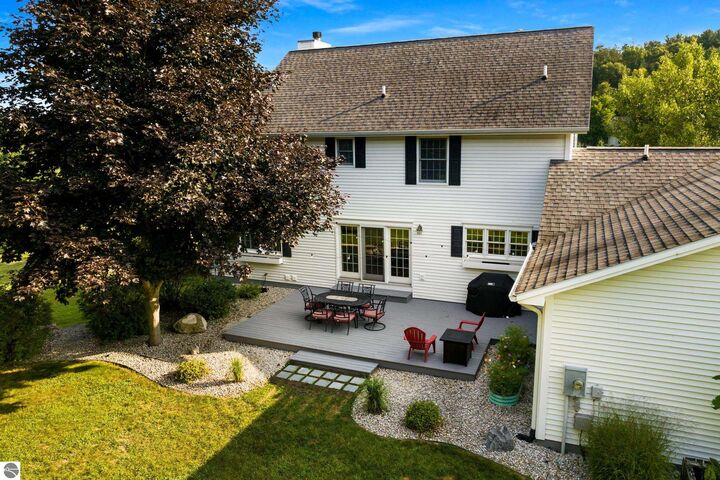 Property Photo: 909 Black Hill Lane MI 49696