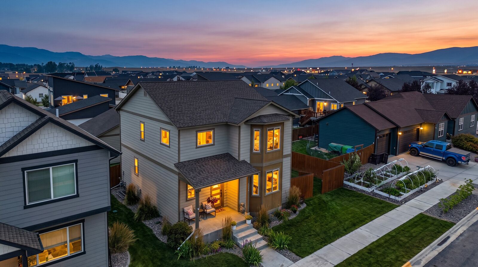 Property Photo: 2445 Half Hitch Drive MT 59808