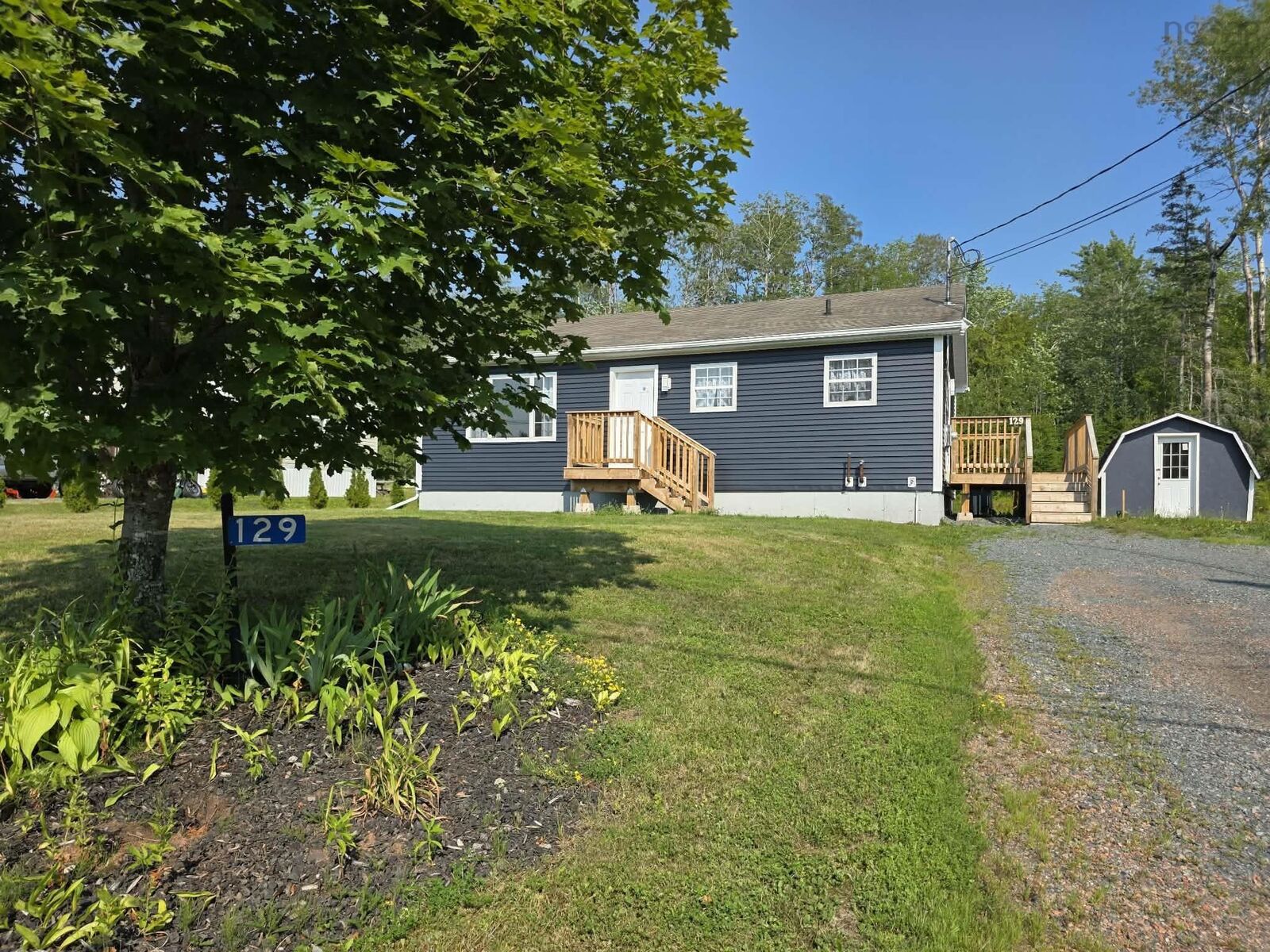 Property Photo: 129 Jeffery Lambert NS B0N 1C0
