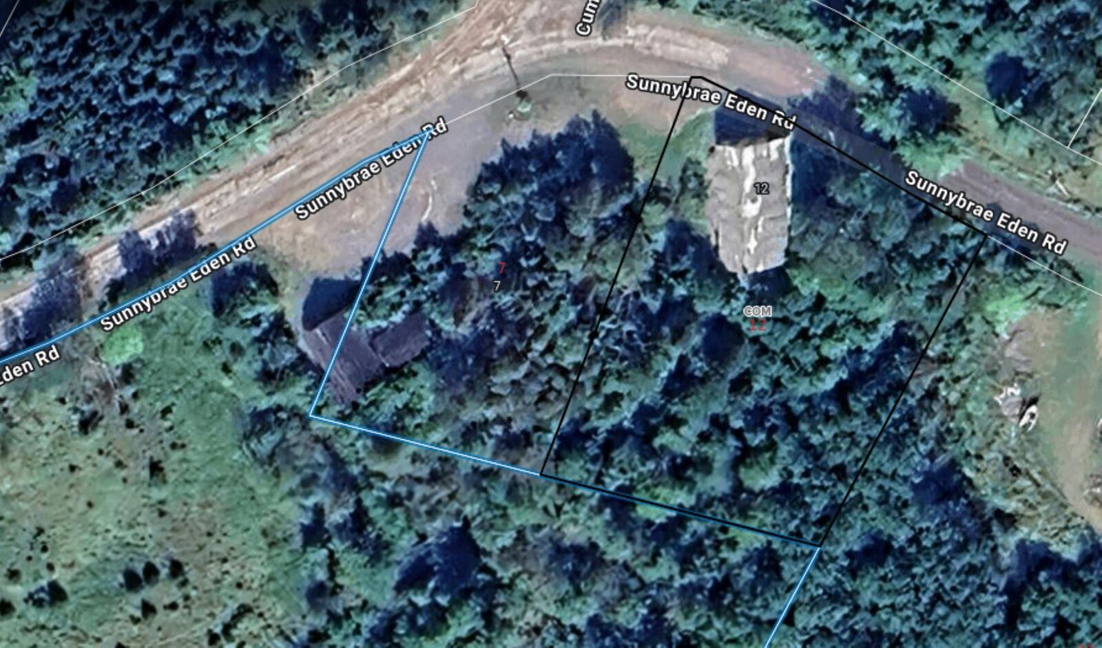 Property Photo:  Lot East River East Side Road  NS B0K 1T0 