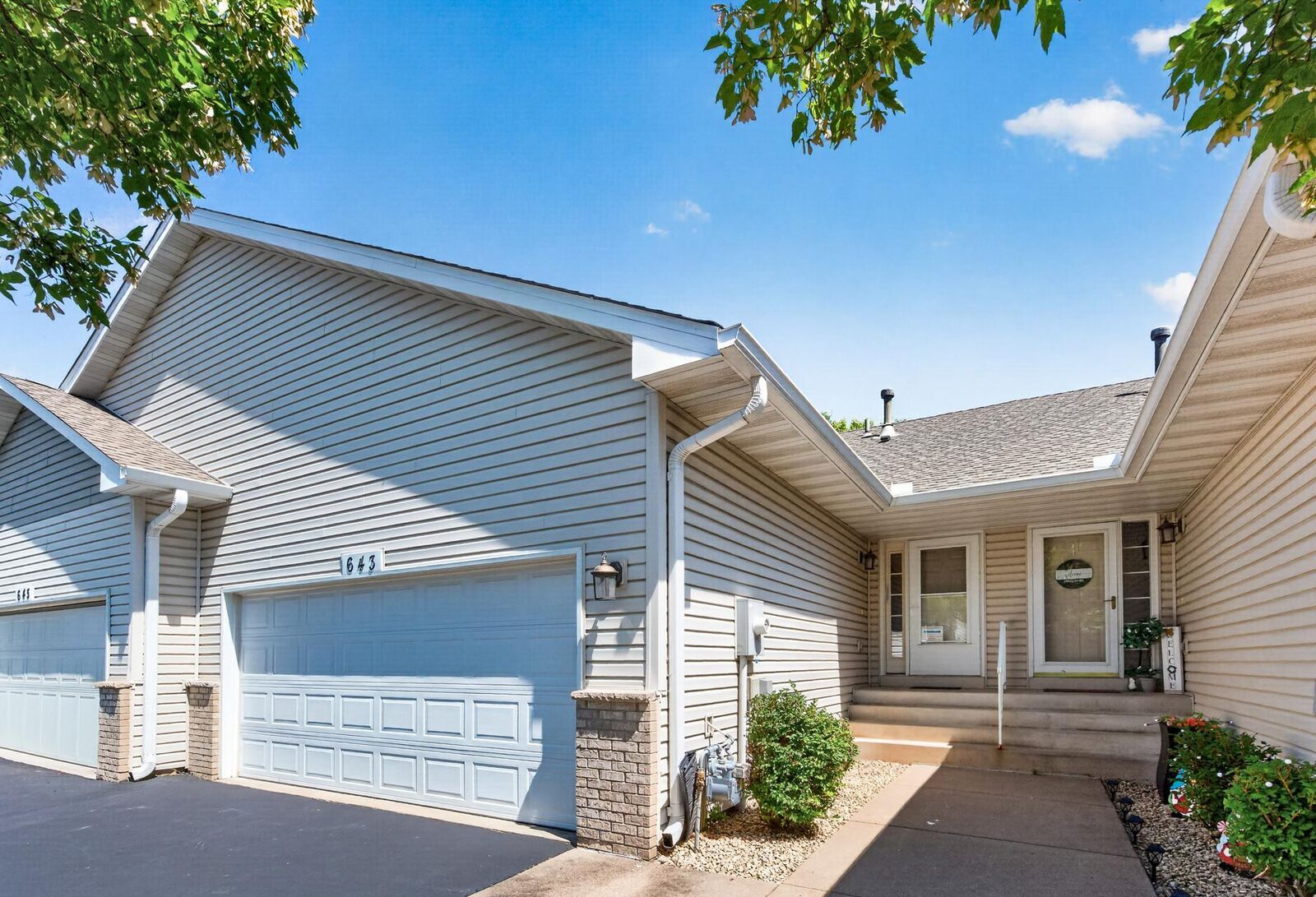 Property Photo: 643 86th Lane NW MN 55433