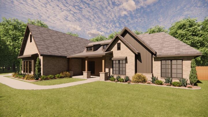 Property Photo:  13297 Lost Creek Trail  OK 73034 