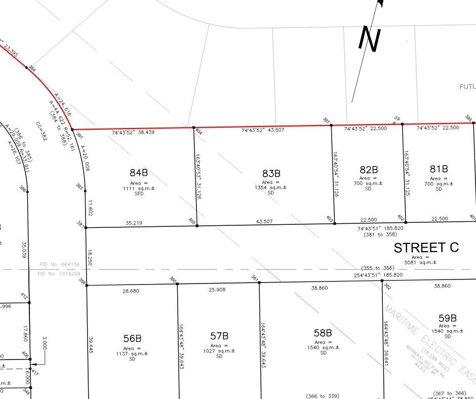 Property Photo:  Lot 84B Clare Street  PE C1E 3P9 