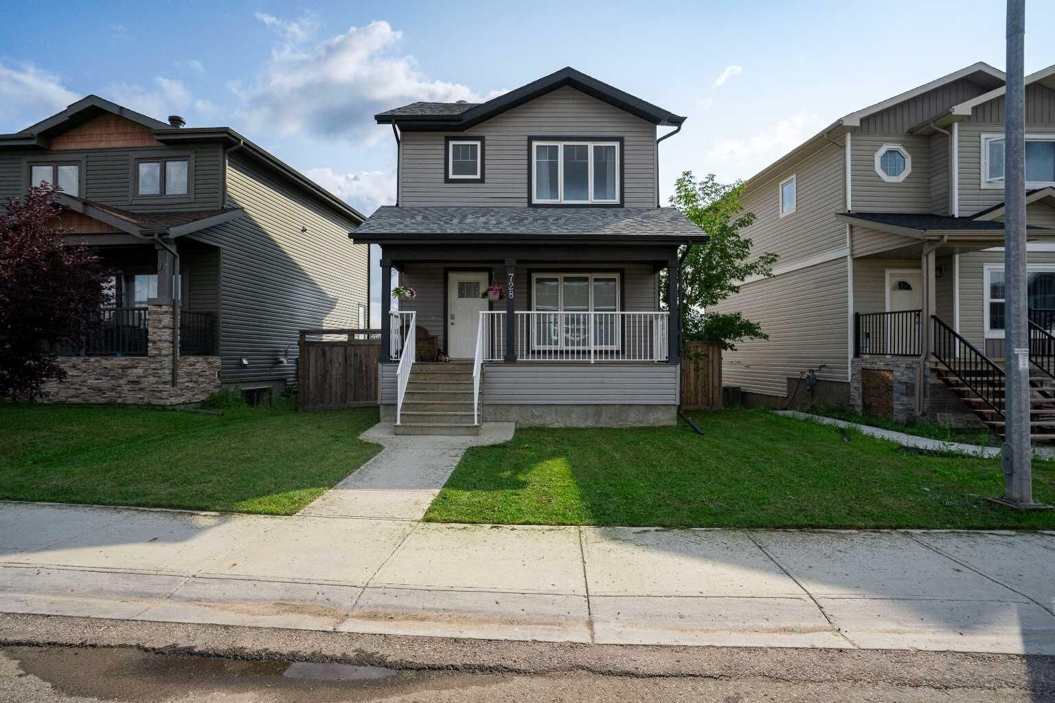 Property Photo:  728 Athabasca Avenue  AB T9J 1H7 