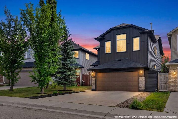 Property Photo: 363 Evanston View NW AB T3P 1C3