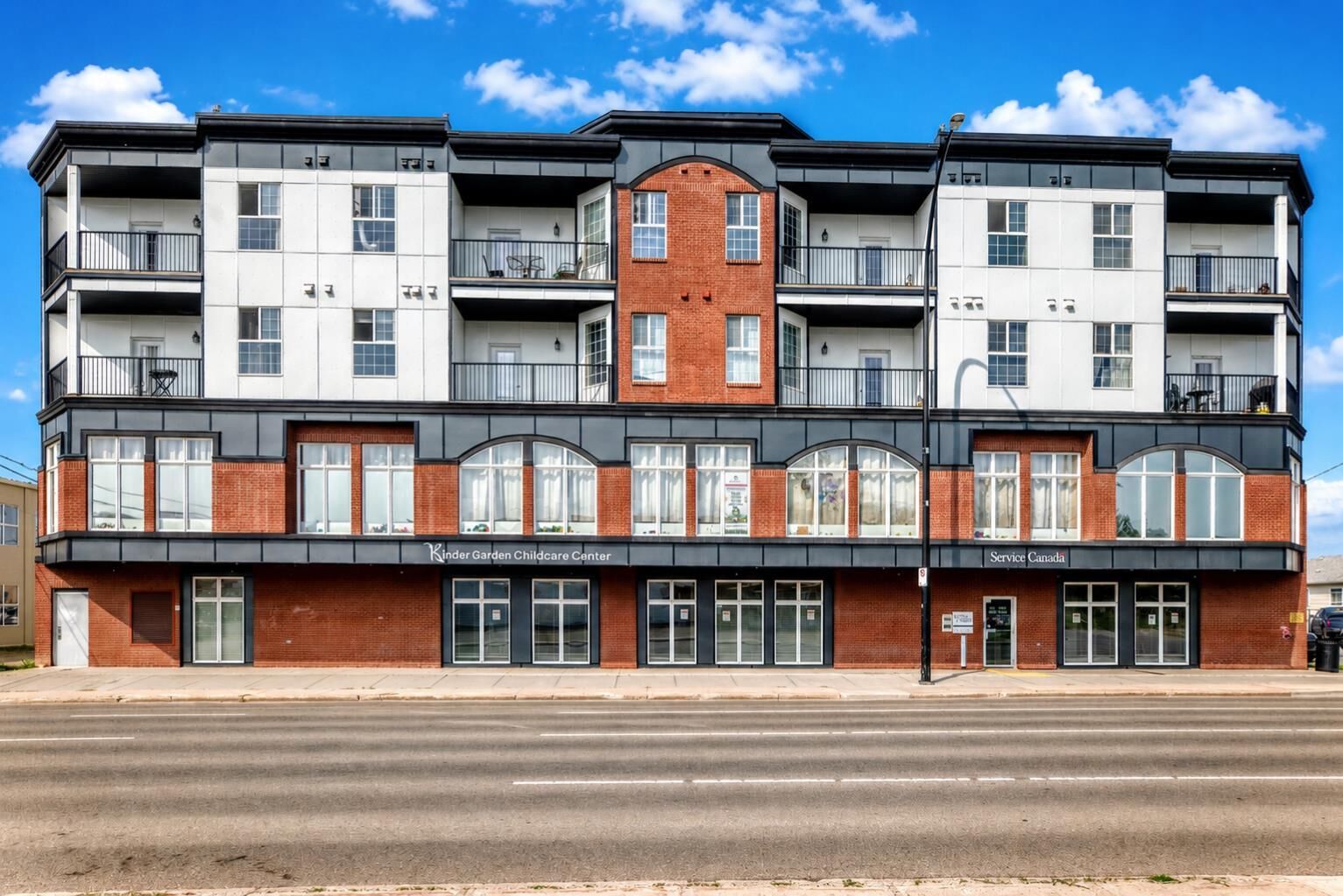 Property Photo: 4901 46 Street 403 AB T4N 1N2