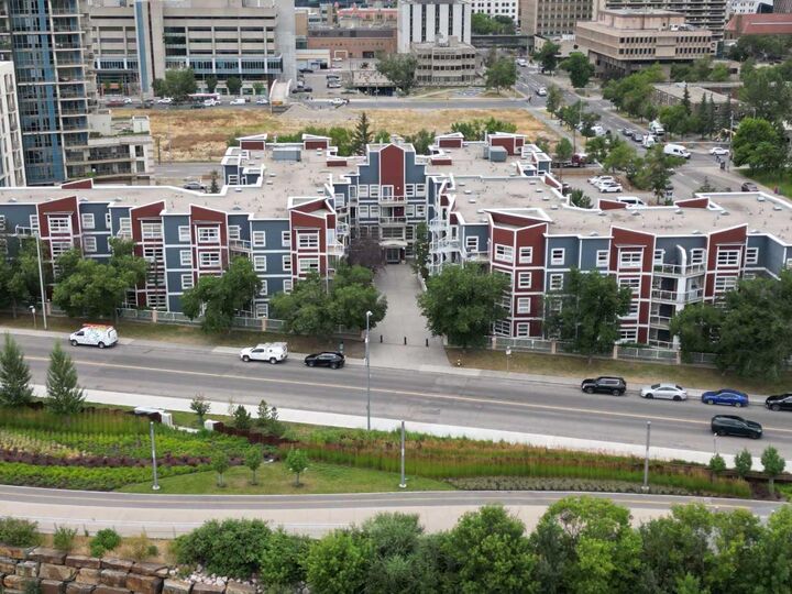 Property Photo: 333 Riverfront Avenue SE 317 AB T2G 5R1