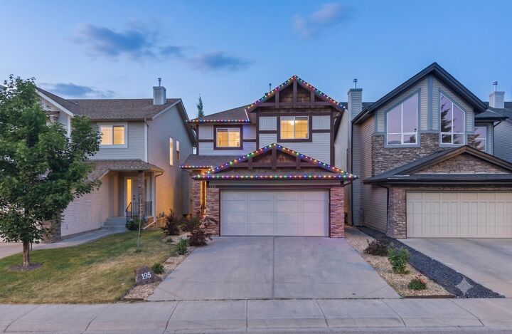 Property Photo:  195 St Moritz Terrace SW  AB T3H 5X9 