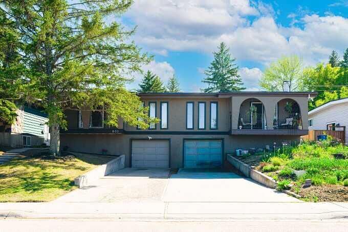 Property Photo: 801 Canfield Way SW AB T3W 1K4