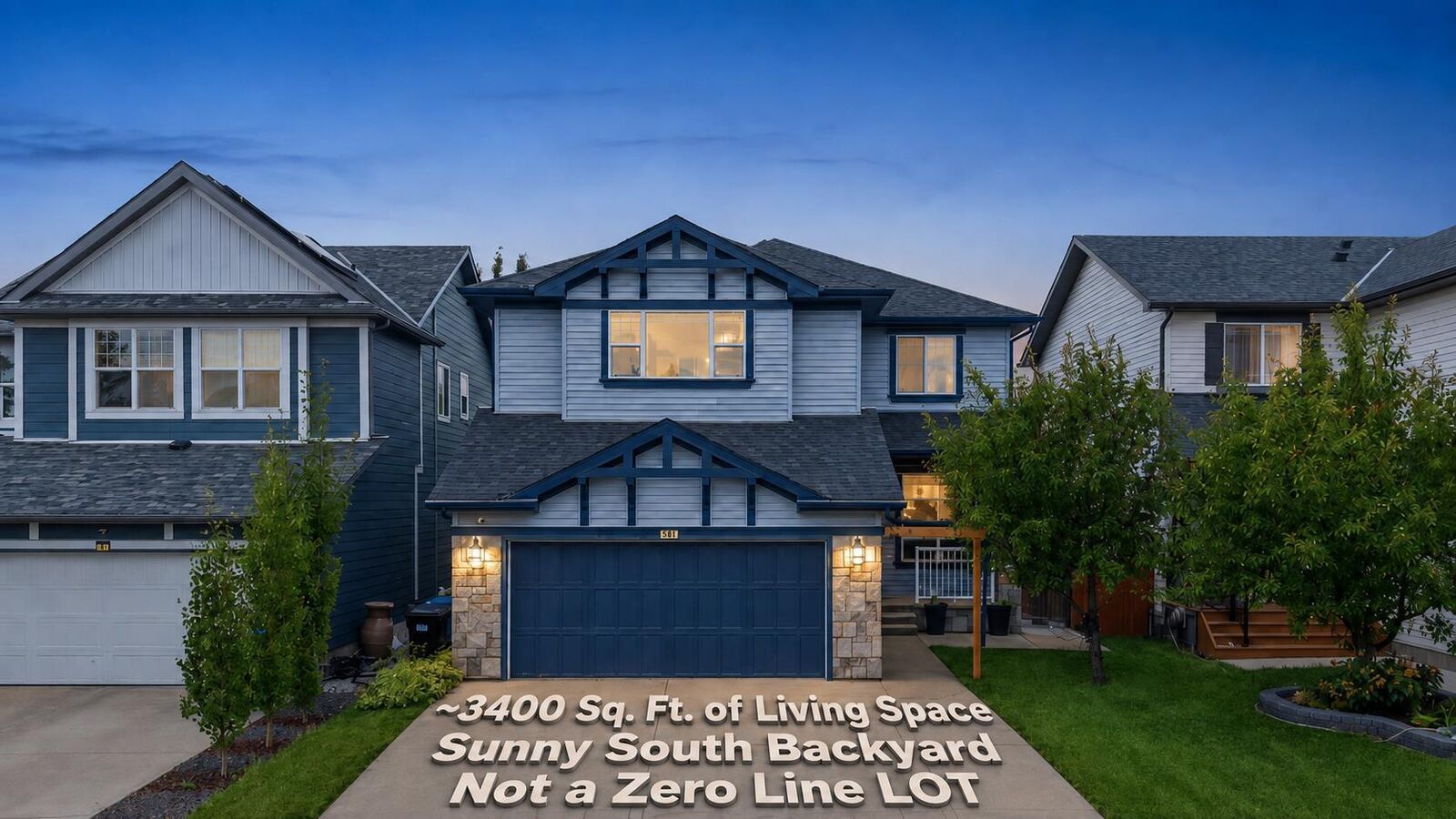 Property Photo: 38 Silverado Skies Crescent SW AB T2X 0J5