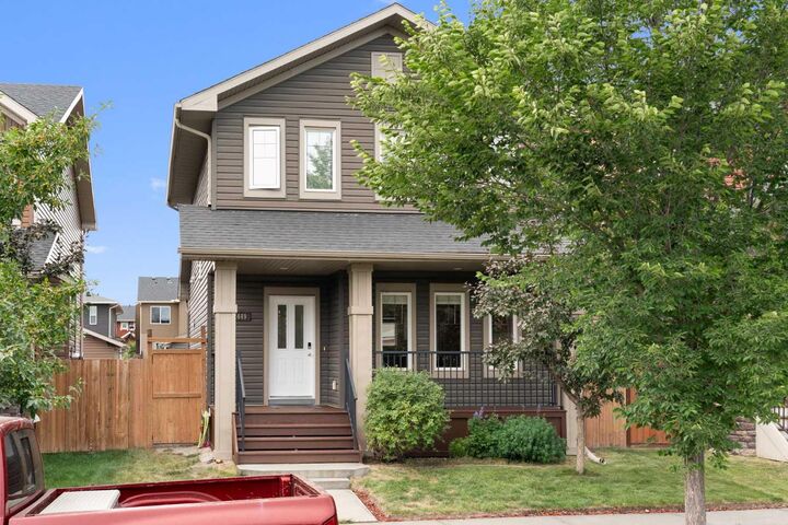 Property Photo: 2449 Ravenswood View SE AB T4A 0J0
