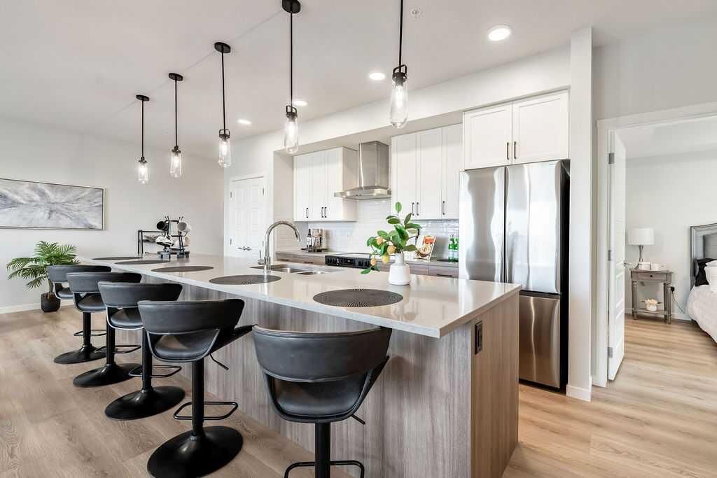Property Photo: 550 Belmont Street SW 2205 AB T2X 6A5
