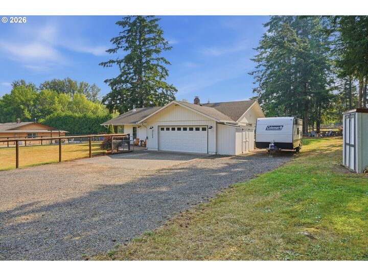Property Photo: 21004 NE 83rd St WA 98682