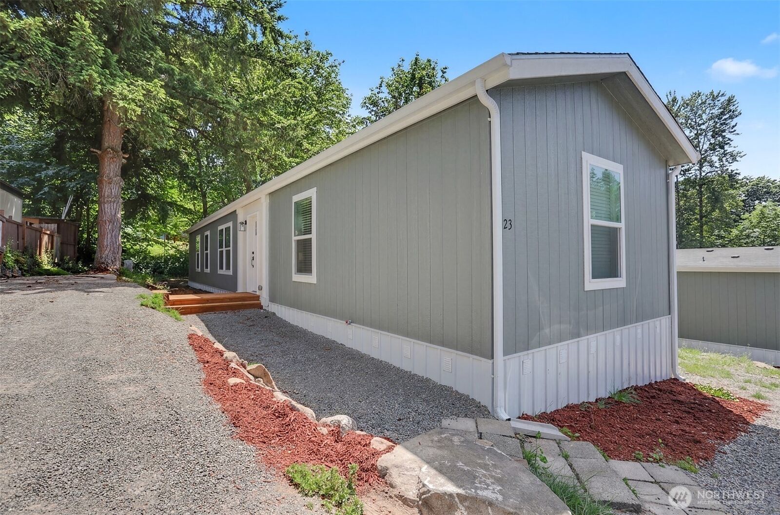 Property Photo: 28454 168th Avenue SE 23 WA 98042