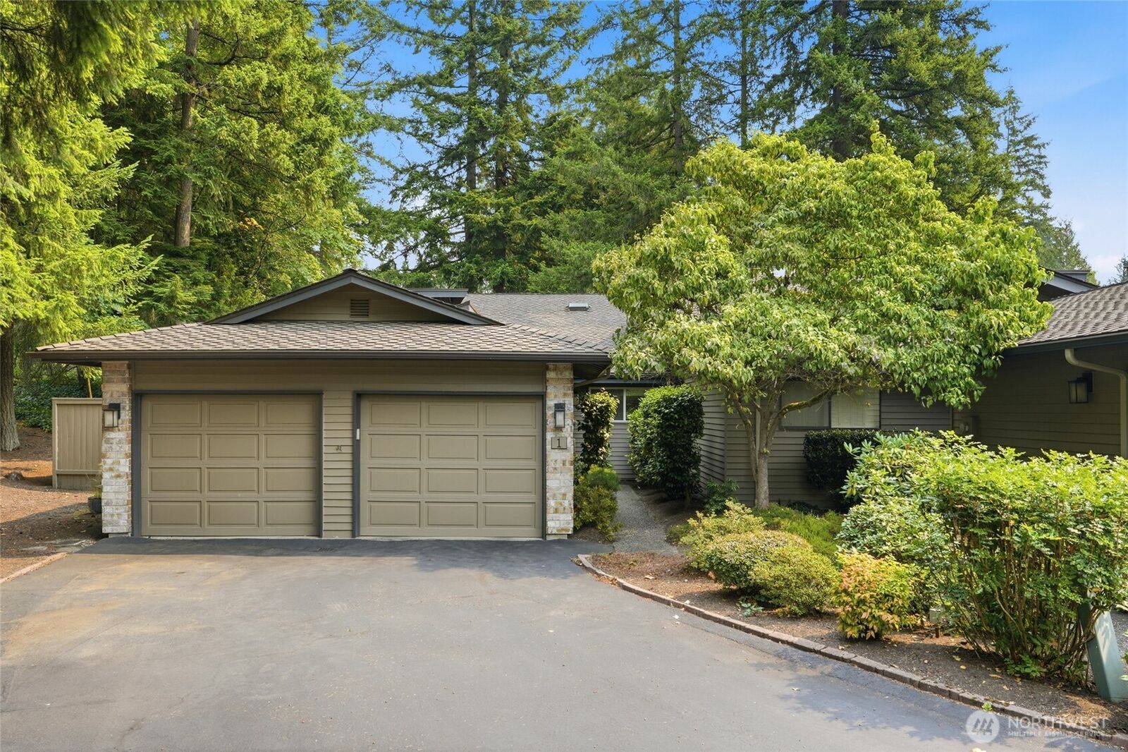 Property Photo: 15825 Village Green Drive 1 WA 98012