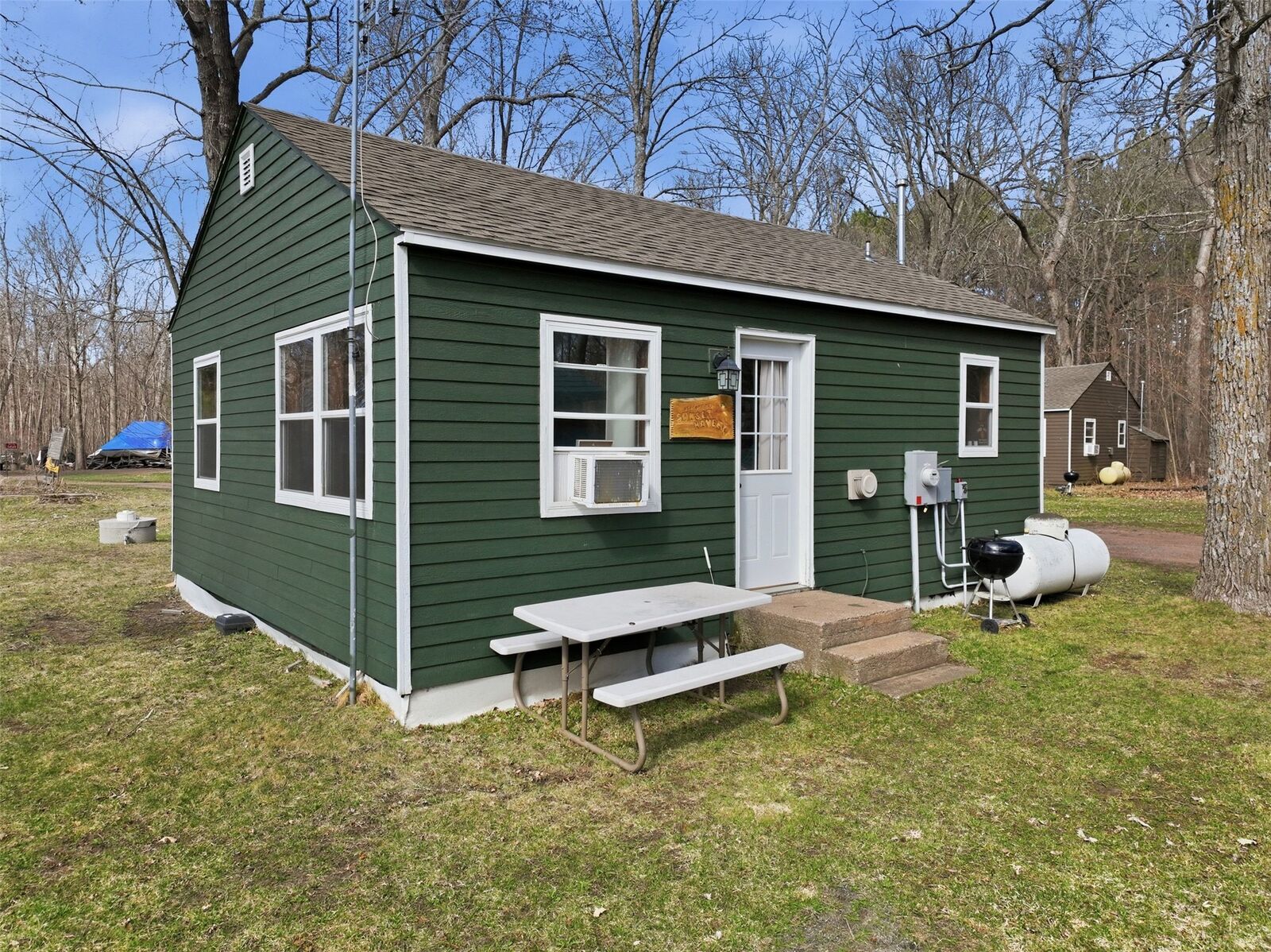 Property Photo: 24541 Clam Lake Drive WI 54872