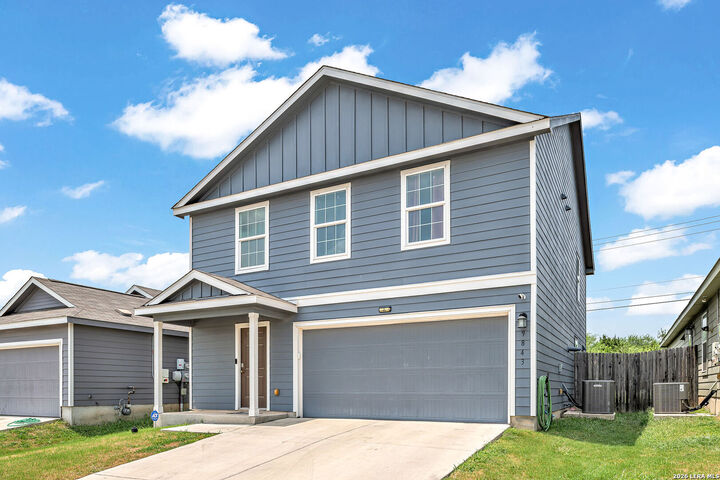 Property Photo: 9843 Littleton Grist TX 78254