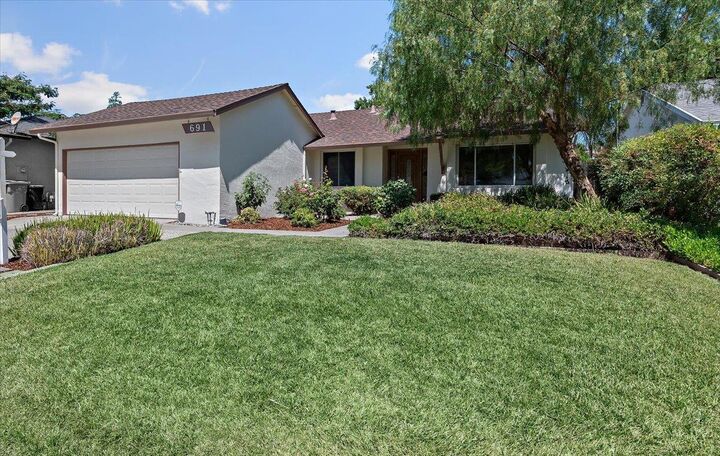 Property Photo:  691 Albion Drive  CA 95136 