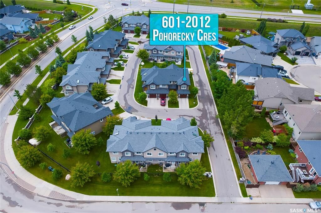 Property Photo: 2012 Pohorecky Crescent 601 SK S7W 0V4