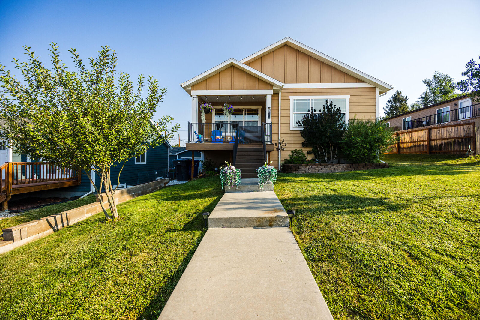 Property Photo:  811 E Works Street  WY 82801 