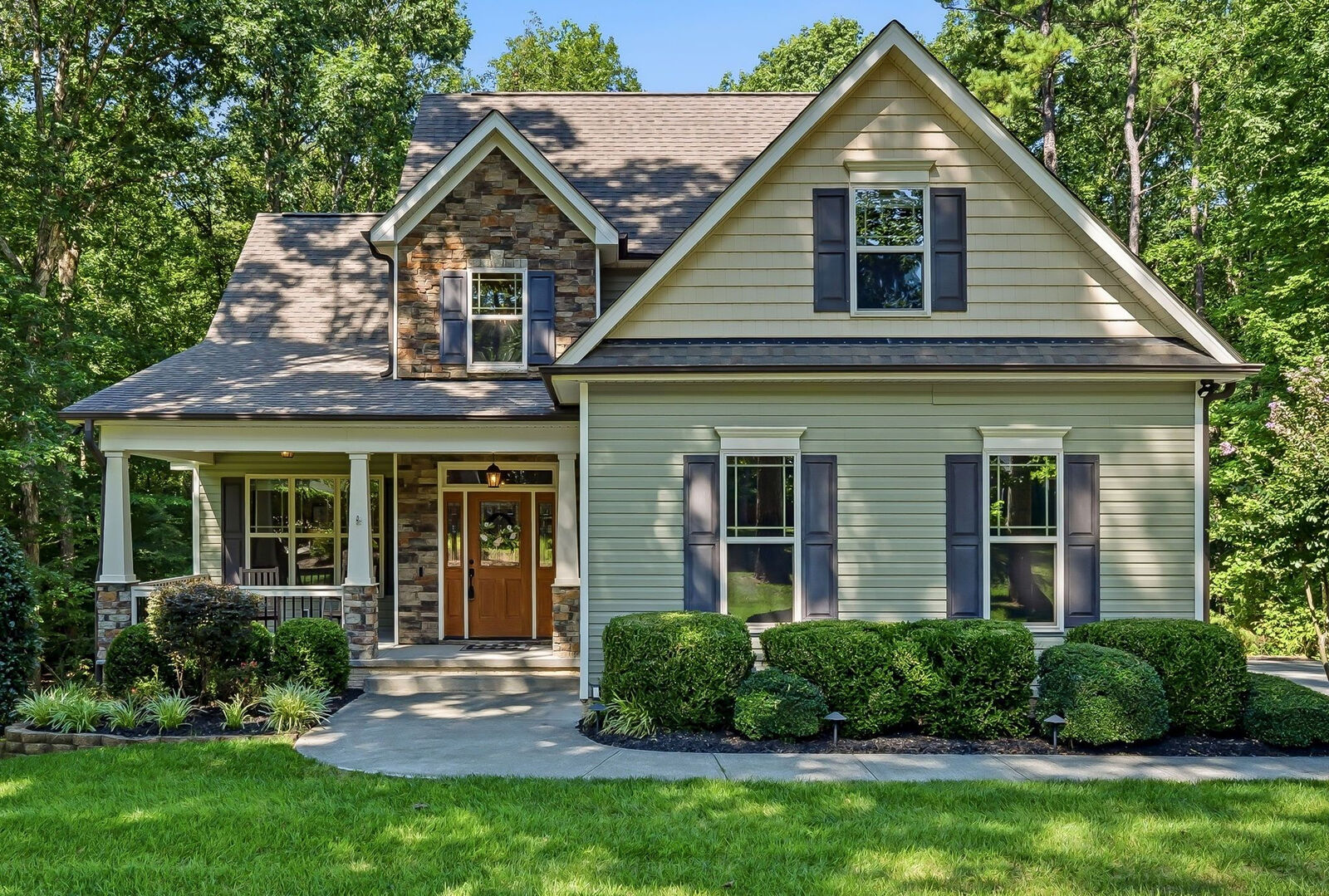 Property Photo: 65 Falcon Crest Lane NC 27596