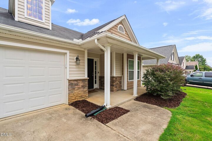 Property Photo: 624 Lawson Cypress Lane NC 27526