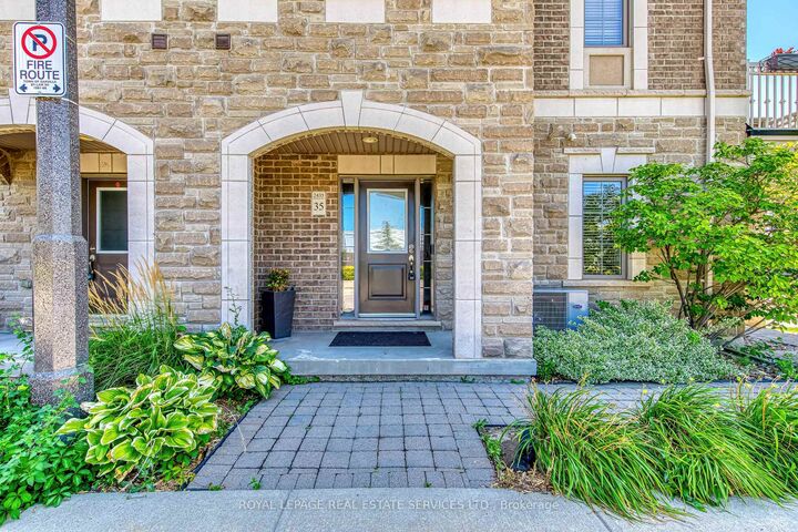 Property Photo:  2435 Greenwich Drive 35  ON L6M 0S4 