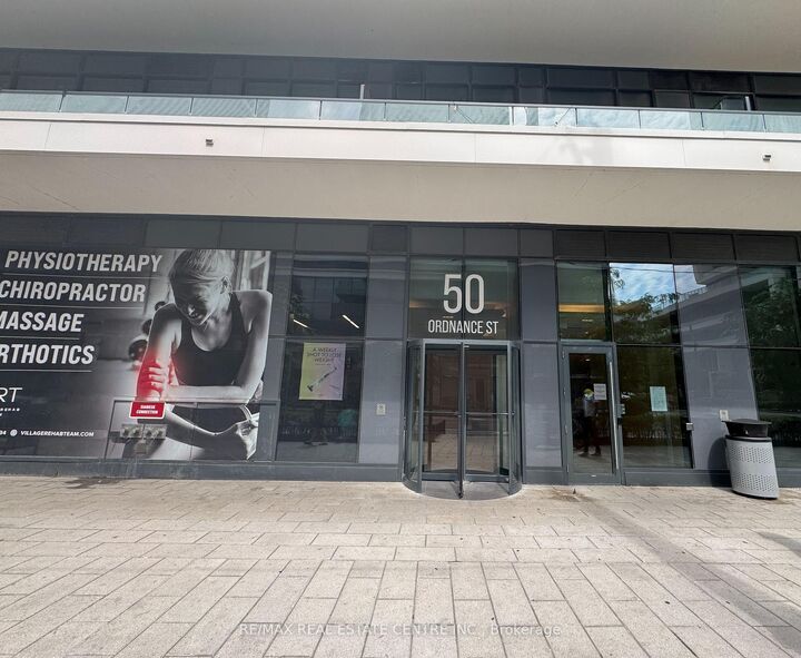 Property Photo: 50 Ordnance Street N 1602 ON M6K 0C9