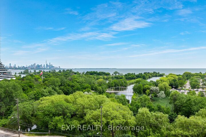 Property Photo: 2230 Lake Shore Boulevard W 808 ON M8V 0B2