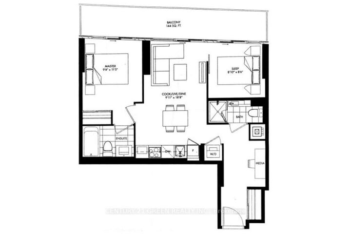 Property Photo: 3900 Confederation Parkway 2301 ON L5B 0M3