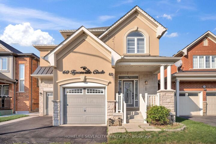 Property Photo: 60 Tysonville Circle ON L7A 0B5