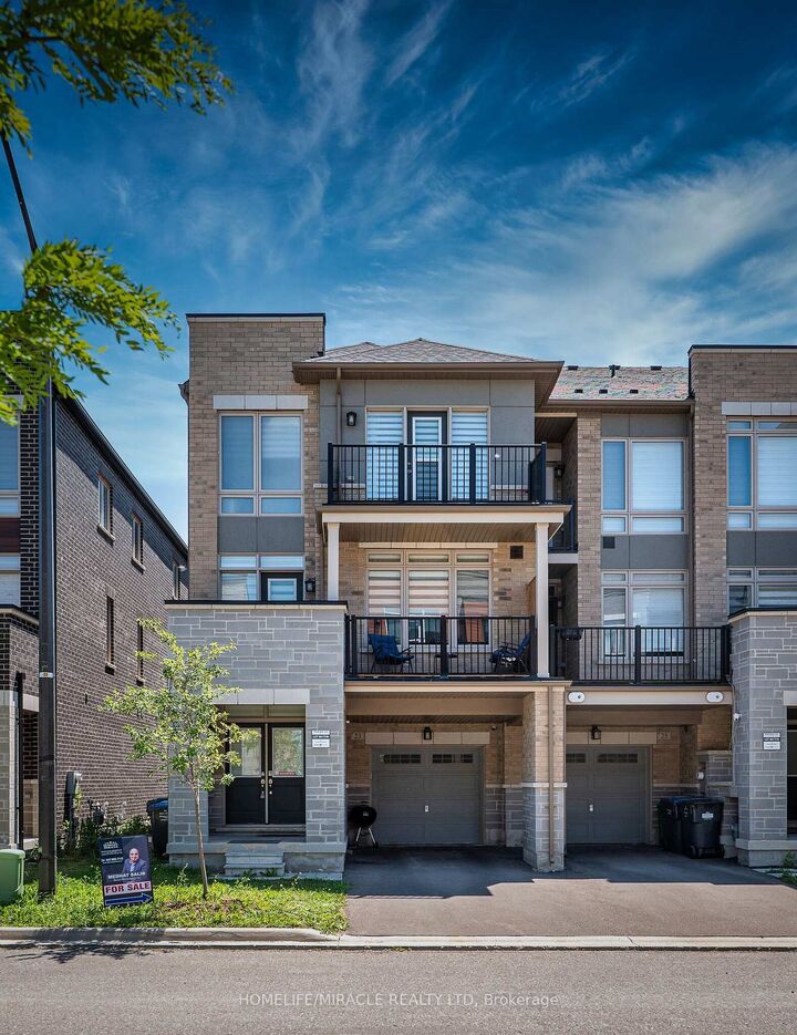 Property Photo: 23 Arrowview Drive ON L7A 5H6