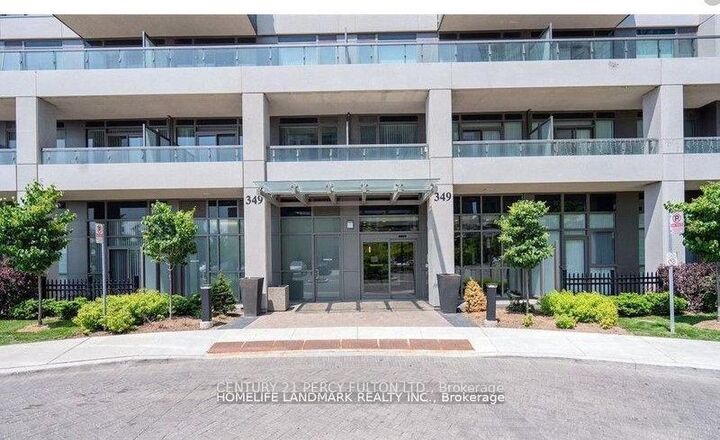 Property Photo: 349 Rathburn Road W 1501 ON L5B 0C8