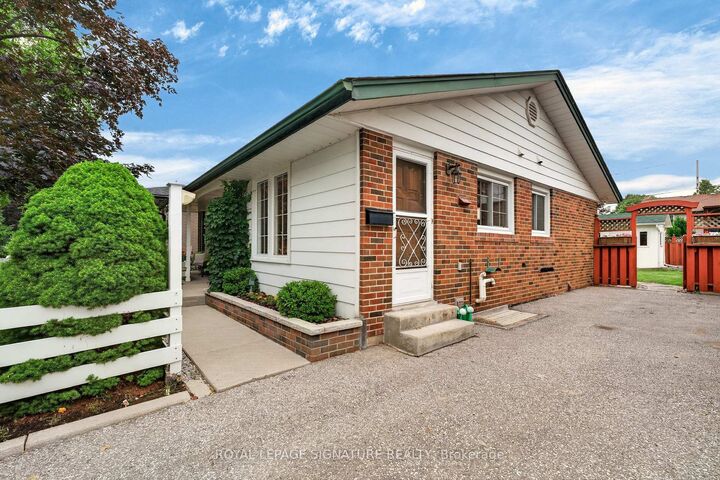 Property Photo: 150 Clements Road E ON L1S 1L7
